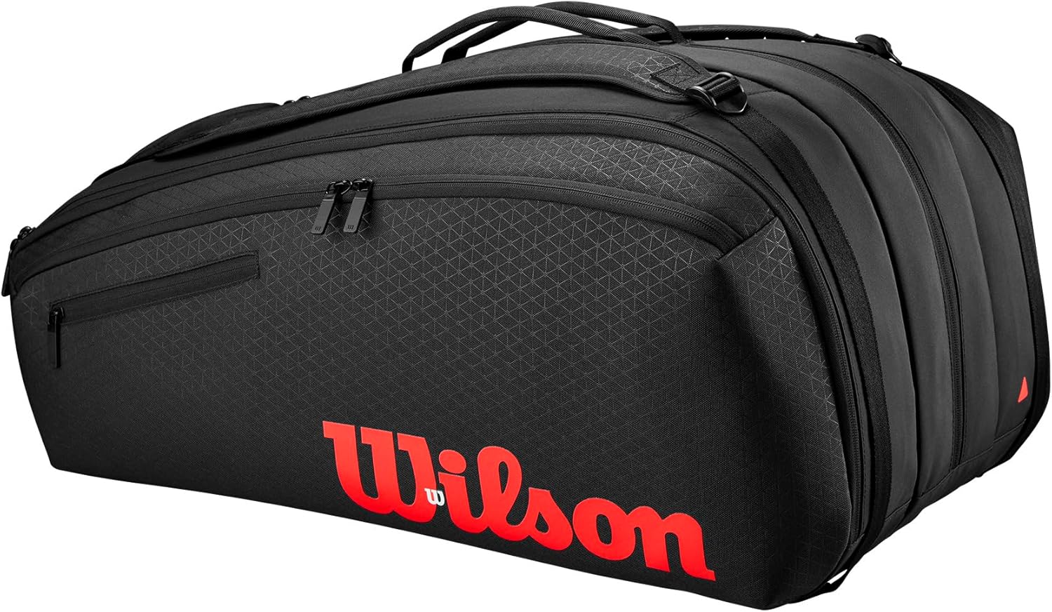 Wilson(ウイルソン) テニス ラケットバッグ CLASH (クラッシュ) V3 15PK RACQUET BAG ラケット2~15本まで収納可(中厚のラケットを基準) ブラック - Image 2