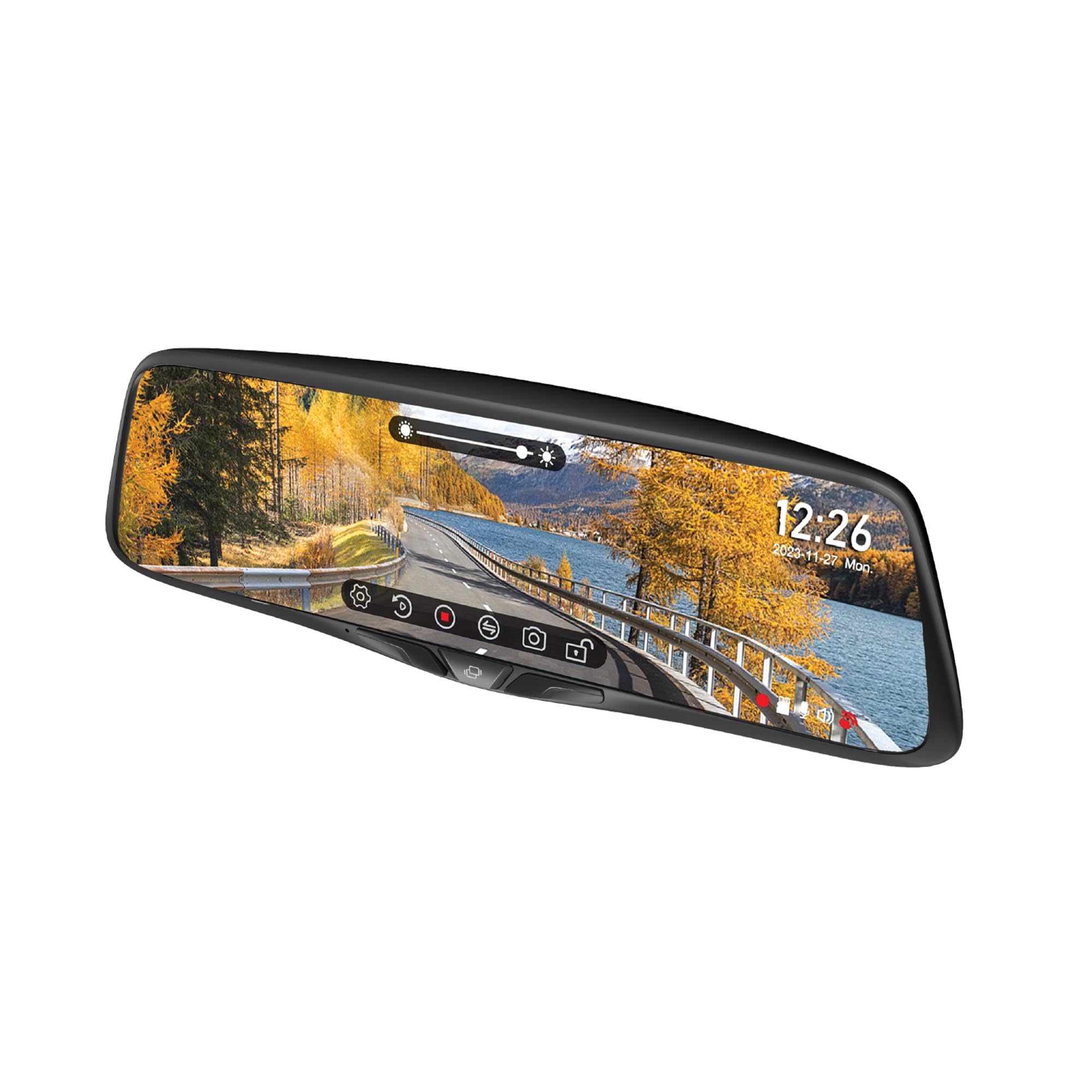 Amazon.com: Voxx RVMDVR Rearview Mirror with a 2K DVR Front Camera