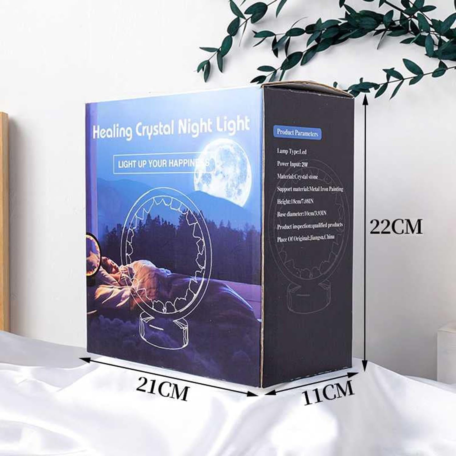Lampada Da Tavolo In Cristallo, Pietre Grezze Di Ametista Naturale, Cristallo Lampada Da Tavolo Lampada Da Tavolo Ricaricabile Lampada Usb Lampada Decorativa Per Meditazione Regalo