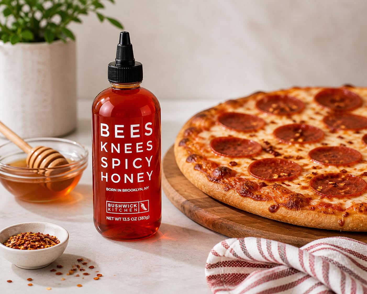 Amazon.com : Bees Knees Honey Gift Set - Sampler Includes Hot