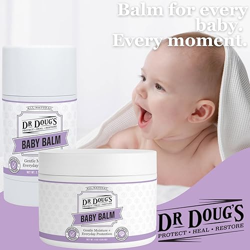 Miniatura 9 de Dr. Doug's Bálsamo para bebés (tarro grande, 8 oz)