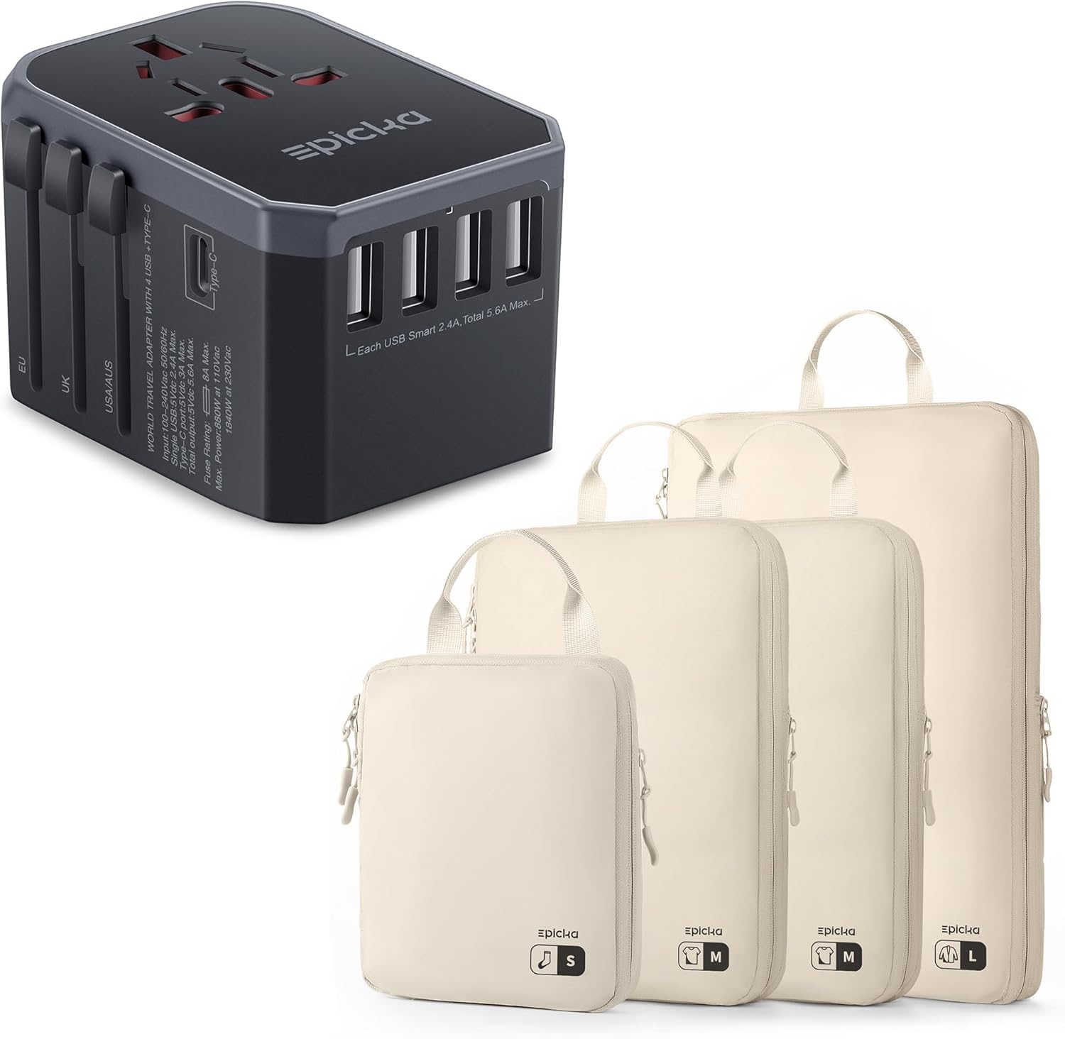 epicka - best international plug adapters