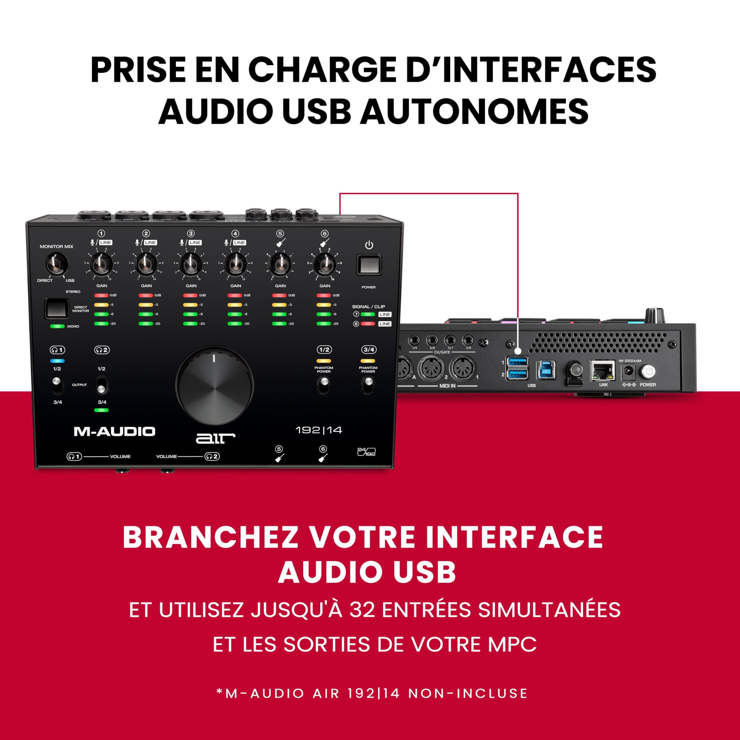 Akai Professional MPC Live II - Machine à Rythmes, Échantillonneur et Beat Maker à Piles avec Haut-Parleurs, Pads de Batterie, Moteurs de Synthèse, Écran Tactile et Intégration Native Instruments