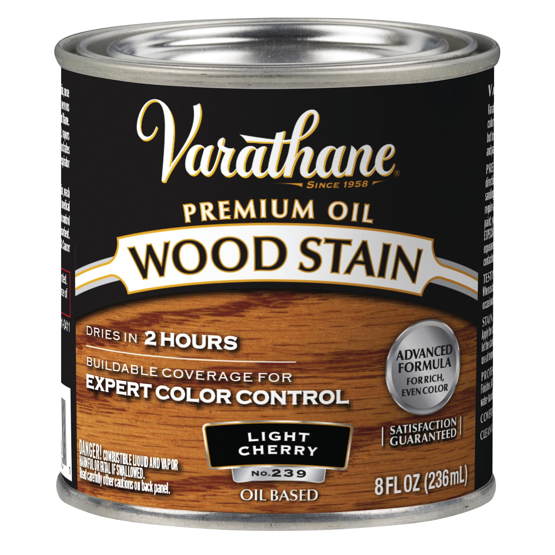 Varathane-211797-Premium-Stain-Cherry, half pint