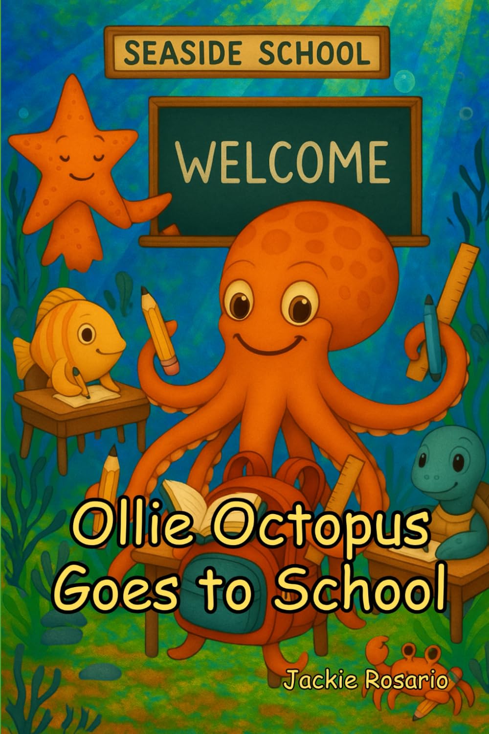 Ollie Octopus Goes to School (Ollie Octopus Adventures)