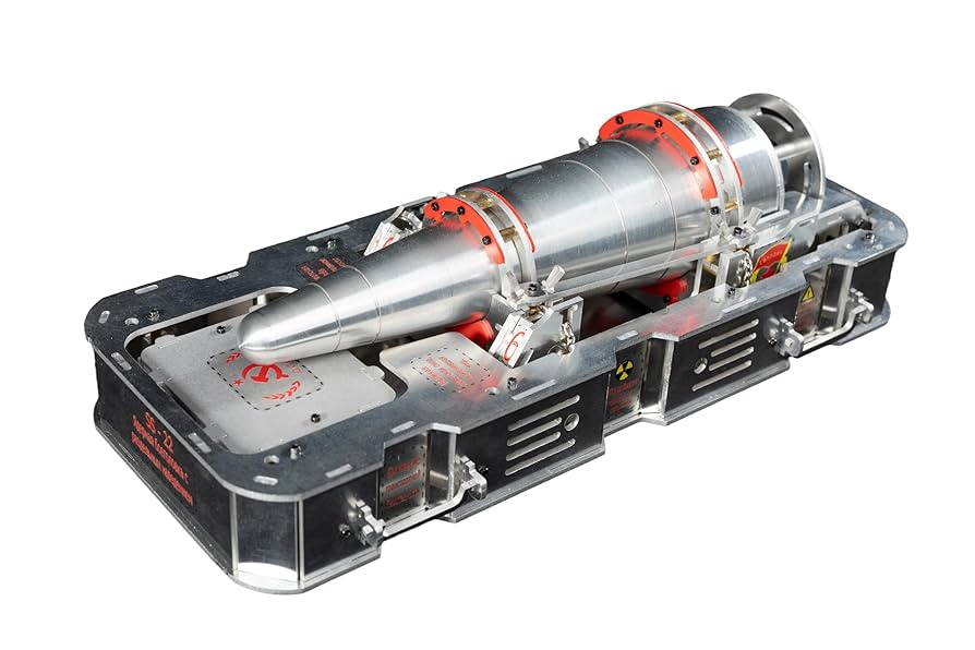 Amazon.com: HumblePleb 1/6 Scale Full Metal Modern Soviet SS