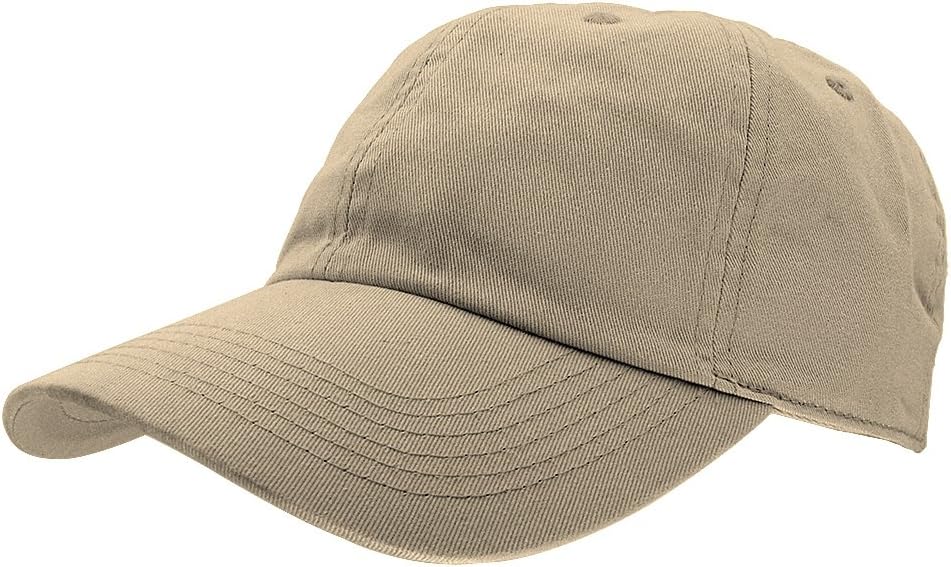 Gelante Baseball Cap Dad Hat 100% Cotton Polo Style Plain Blank Adjustable Size.
