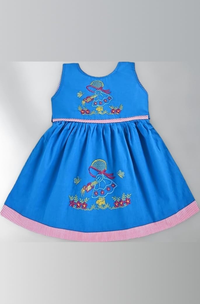 Baby Girls Dress Baby Sleeveless Dress New Born Baby Dress Pack of-1