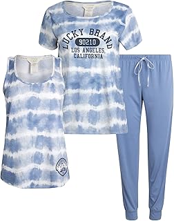Versatile 3-Piece Loungewear Set: T-Shirt, Tank, and Joggers for Everyday Comfort