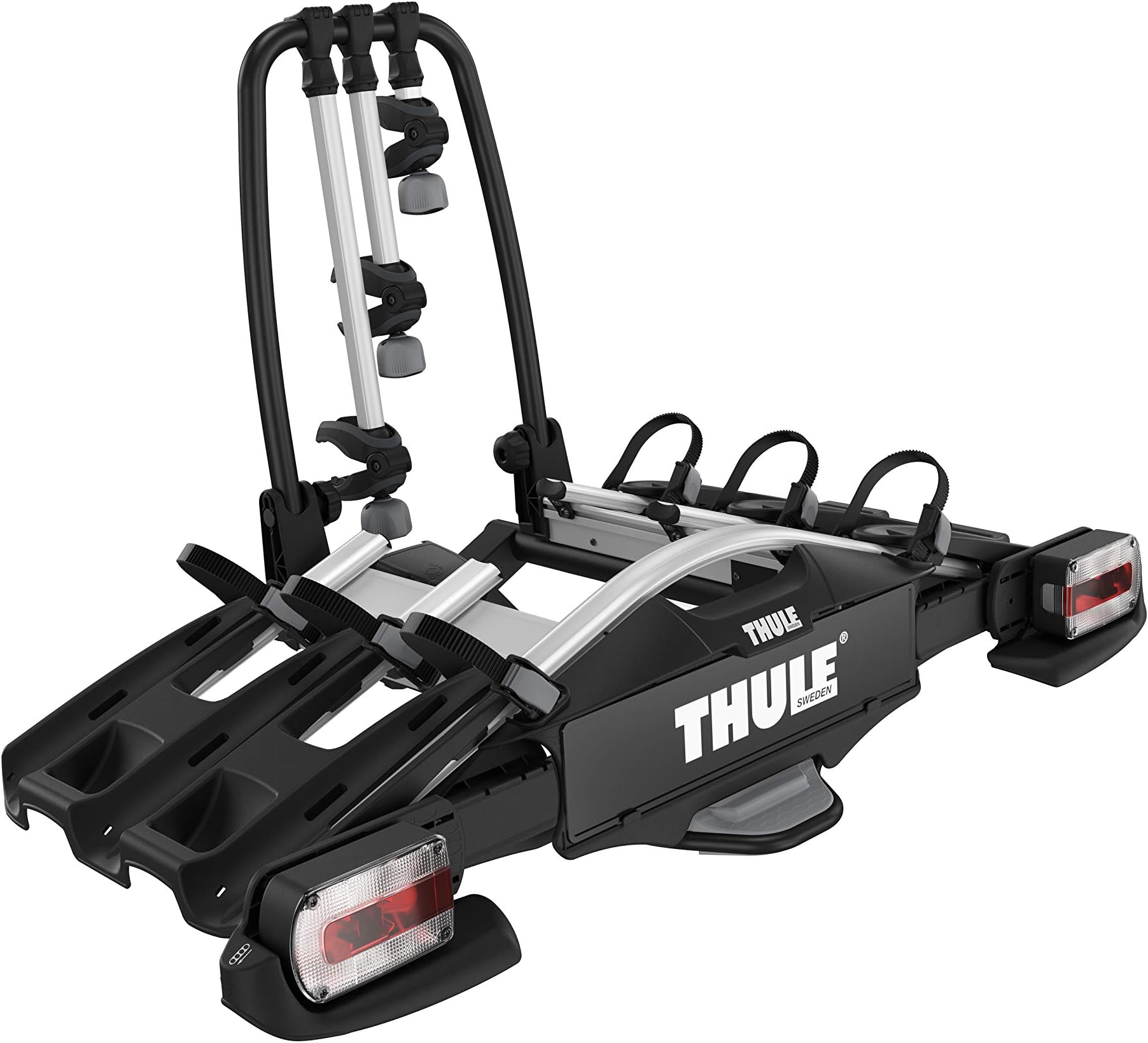 Thule 927001 VeloCompact Towbar Mounted Bike Carrier (3-4 bikes)