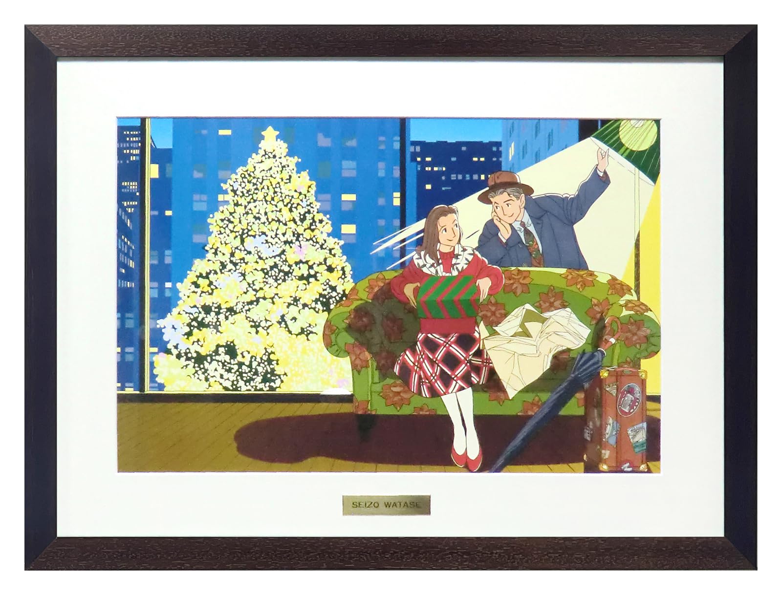 Amazon.co.jp: わたせせいぞう アートポスター（オフセット） ｢そして