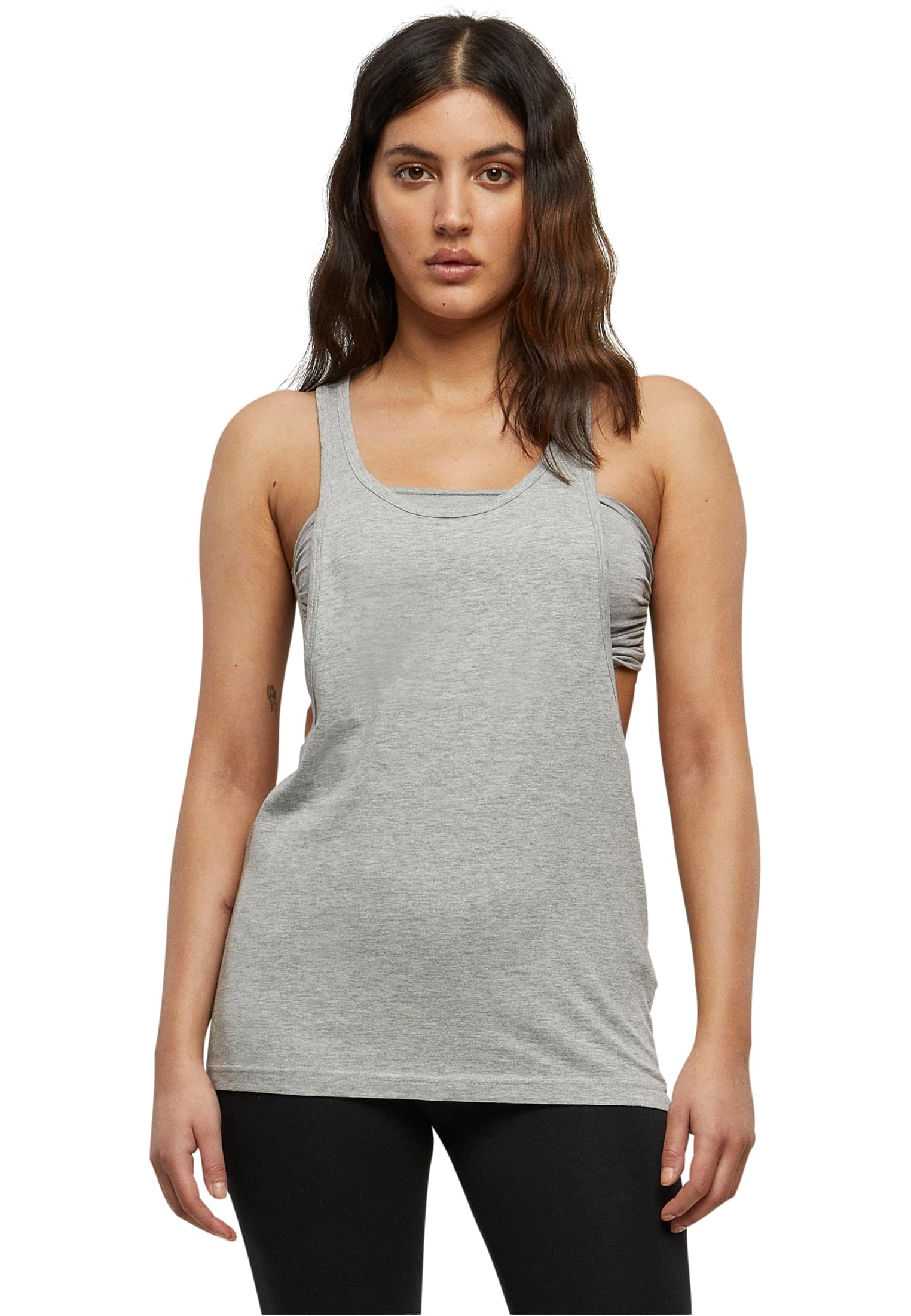 Urban Classics Muskelshirt Damen Ladies Loose Tank (1-tlg)