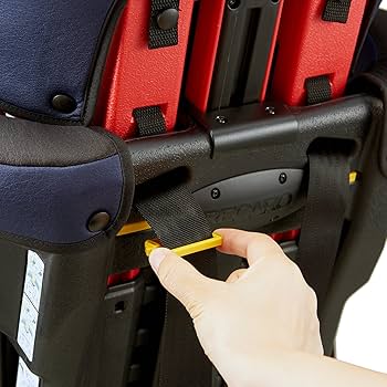 RECARO J1 貴重な完品　取説、シートベルトアダプタ等の付属品あり Amazon | レカロ J1 Select チャイルドシート メトロブルー