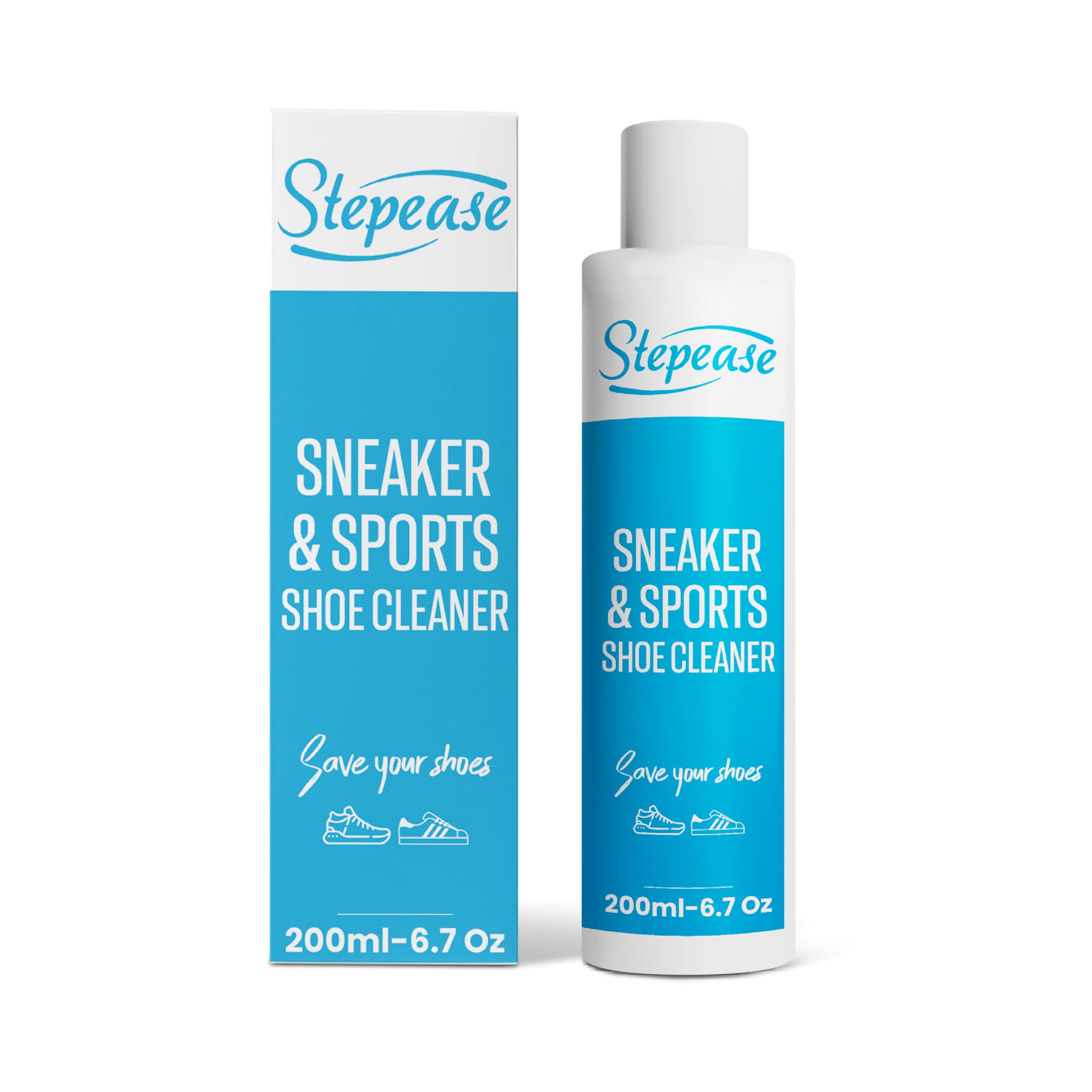 See full amazon price history chart for Stepease Shoe Cleaning Solution Bottle 200 ml Suitable for Sneaker, Rubber, Nubuck, Canvas, Knit, Trainers, Multi-Material & Sports Shoes Travel Friendly Shoe Cleaning Solution | Shoes Cleaner Stepease Shoe Cleaning Solution Bottle 200 ml Suitable for Sneaker, Rubber, Nubuck, Canvas, Knit, Trainers, Multi-Material & Sports Shoes Travel Friendly Shoe Cleaning Solution | Shoes Cleaner (B0D8WHHXK6) Amazon Price History, Amazon Price Tracker