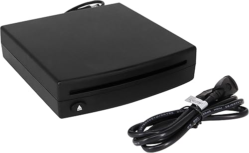 Citreal Reproductores de CD para vehículos Reproductor de CD integrado de OE portátil externo para coche a través de conexión de radio USB con USB