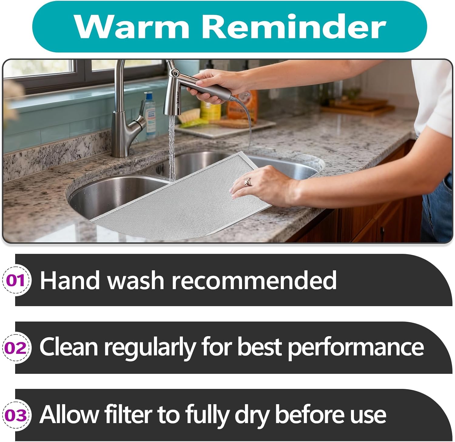 4 Pcs S99010430-002 Range Hood Filters Compatible with Broan-Nutone HPF30 Aluminum Mesh Grease Filter, Replaces 99010430-002, 4512880, 15.75''x13.78''x0.36''