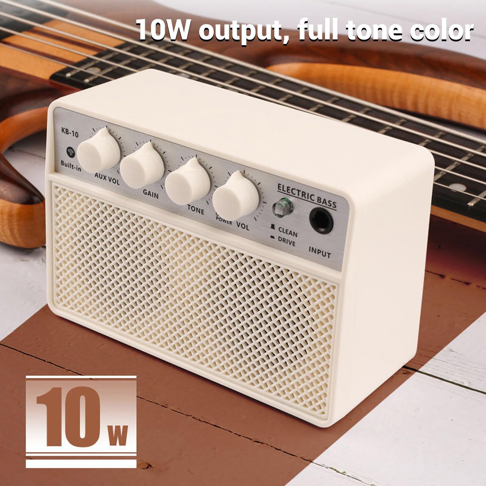 Amazon.com: 10W Bass Guitar Amp, Mini Bass Amp Electric Bass