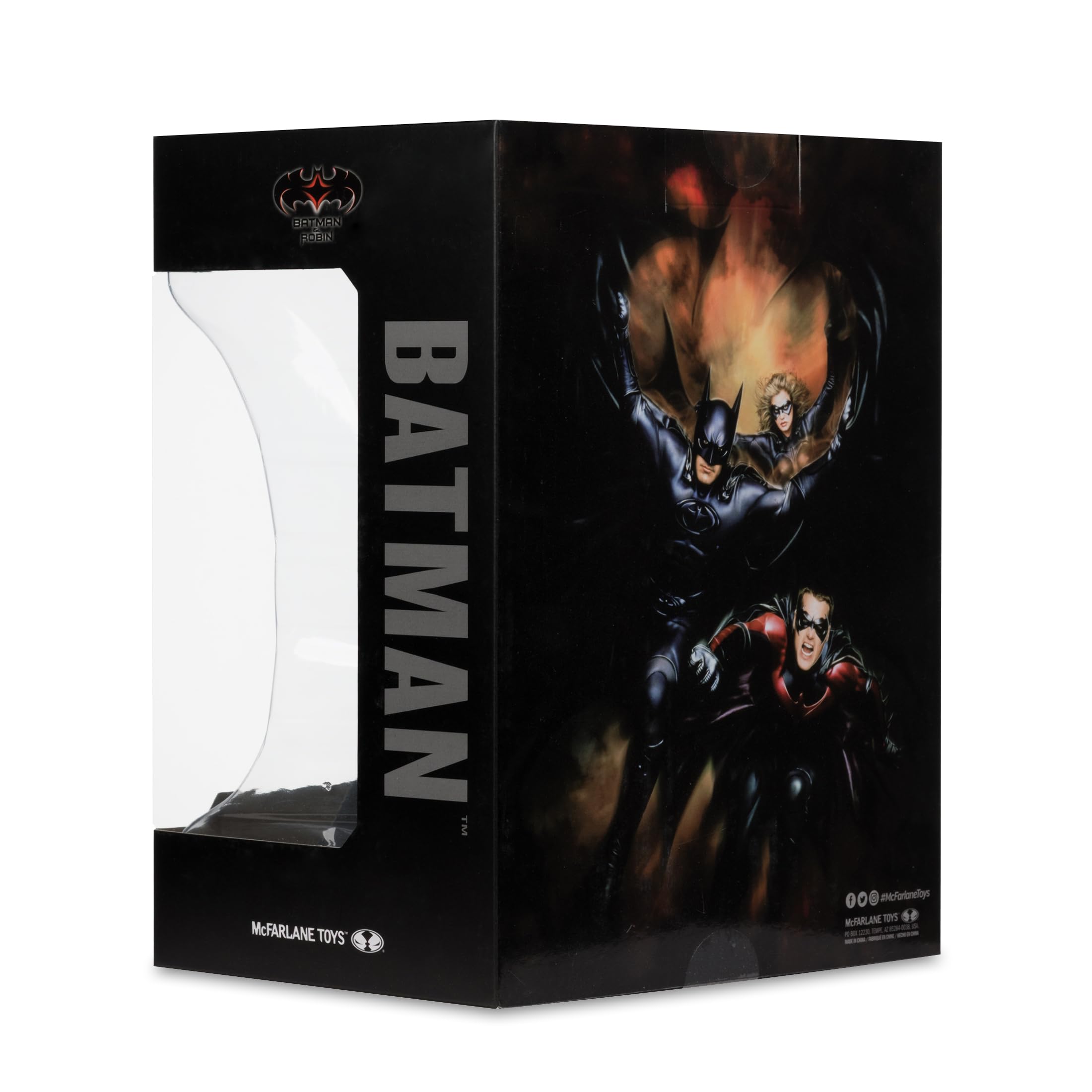 McFarlane Toys - DC Direct Batman (Batman i Robin) Replika osłony w skali 1:3