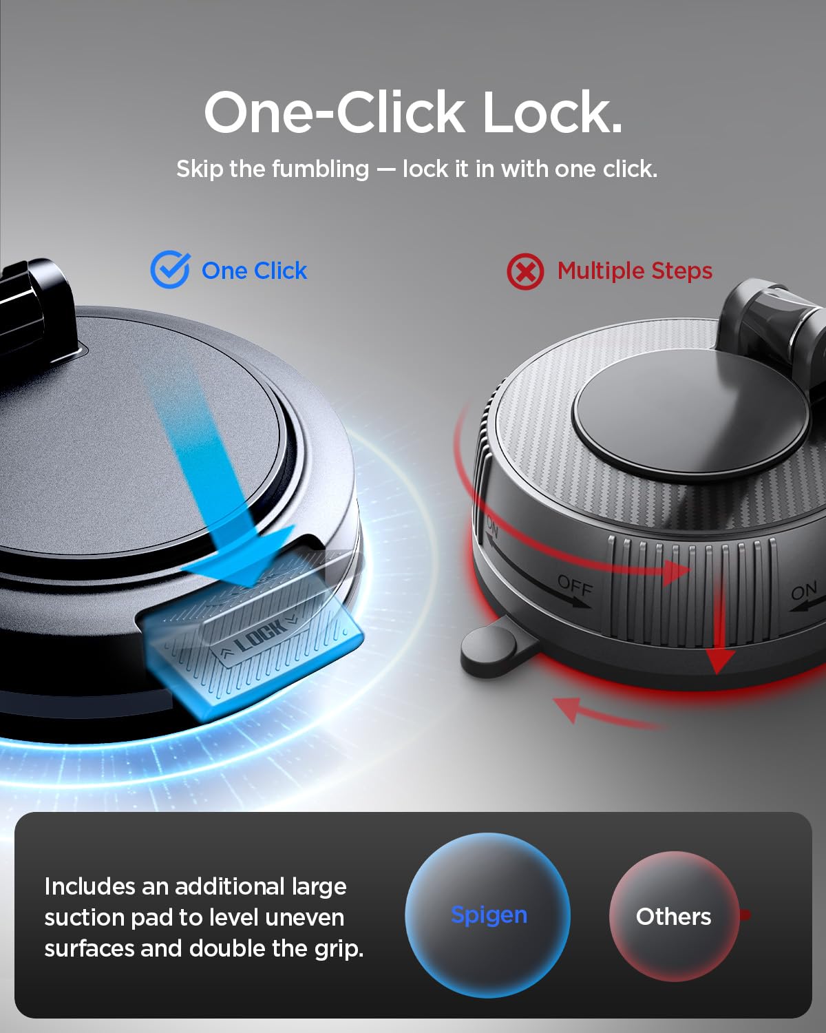 Spigen CryoMax MagFit Qi2.2 25W Chargeur Induction Voiture MagSafe | [Refroidissement Peltier, Câble 1 m Inclus] Support Téléphone Magnétique pour iPhone 17 16 15 14 13 12 - Tableau de bord
