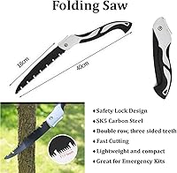 Vista 5 de Mochila de supervivencia de emergencia Deluxe Kit de herramientas