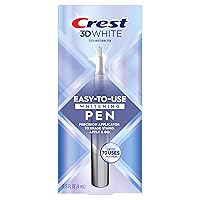 Vista 2 de Crest 3DWhite Bolígrafo Blanqueador de Dientes – Fácil de Usar, Elimina Manchas Superficiales – Hasta 75 Usos por Bolígrafo – Solución Blanqueadora