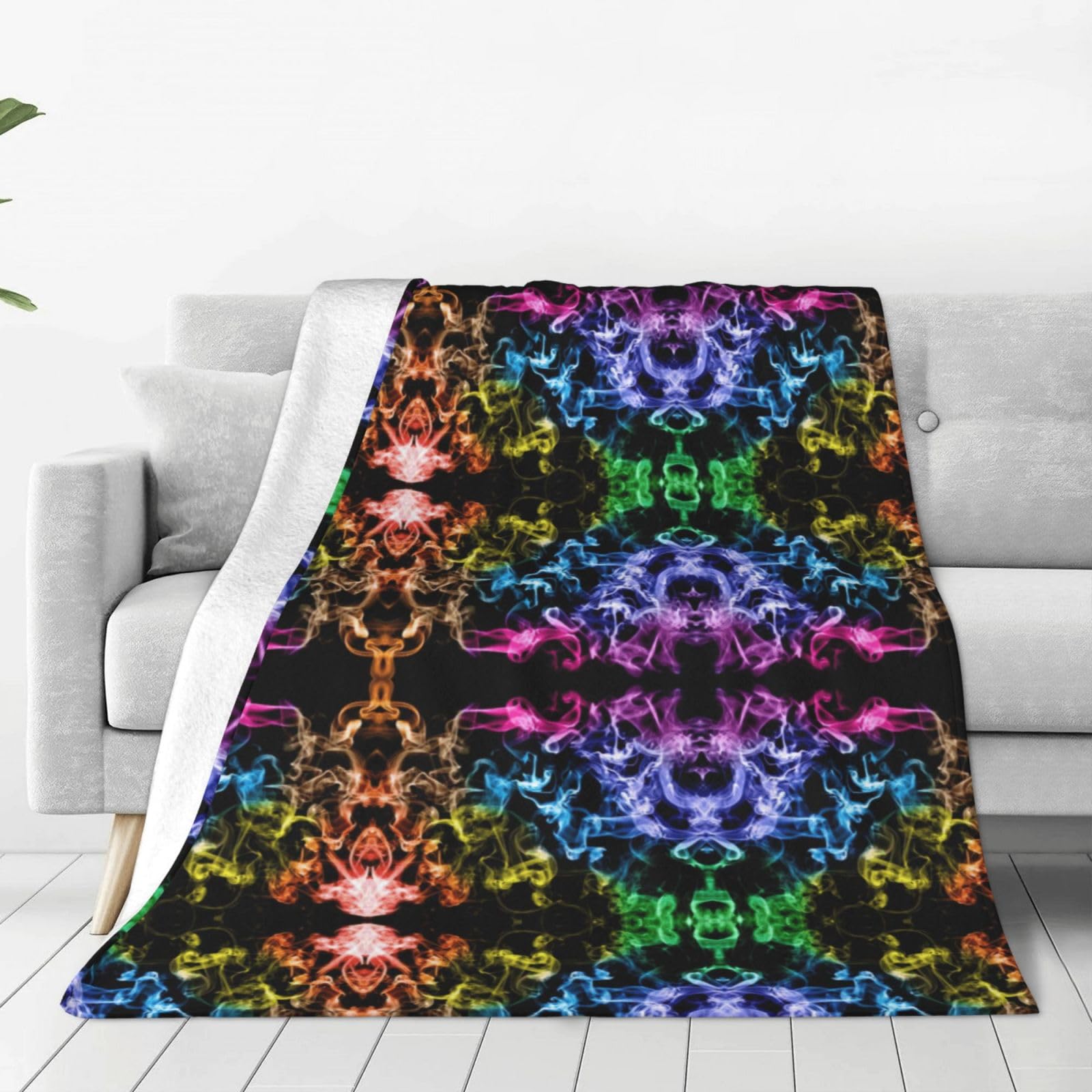 Couverture micro-polaire ultra douce contre le froid de la maison