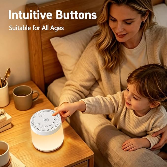 Lámpara de Noche Bebé con Sonidos y Luz LED 12 Colores miniatura 6