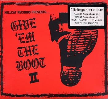 【DVD】  Give 'em The Boot Various Artists - Give 'Em The Boot: Amazon.ca: Music