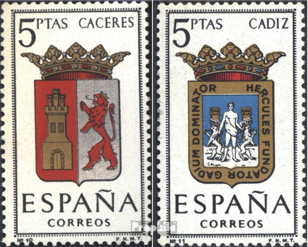 Prophila Collection Cundinamarca 11II Briefmarken – 1884 Wappenzeichnung, Postfrisch MNH