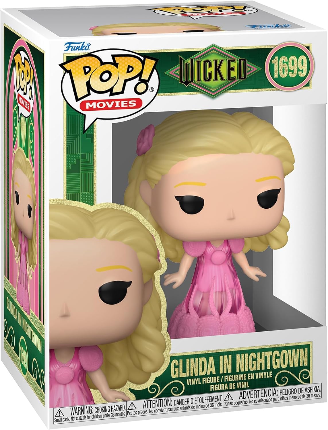Amazon.com: POP Movies: Wicked - Glinda in Nightgown Funko Vinyl