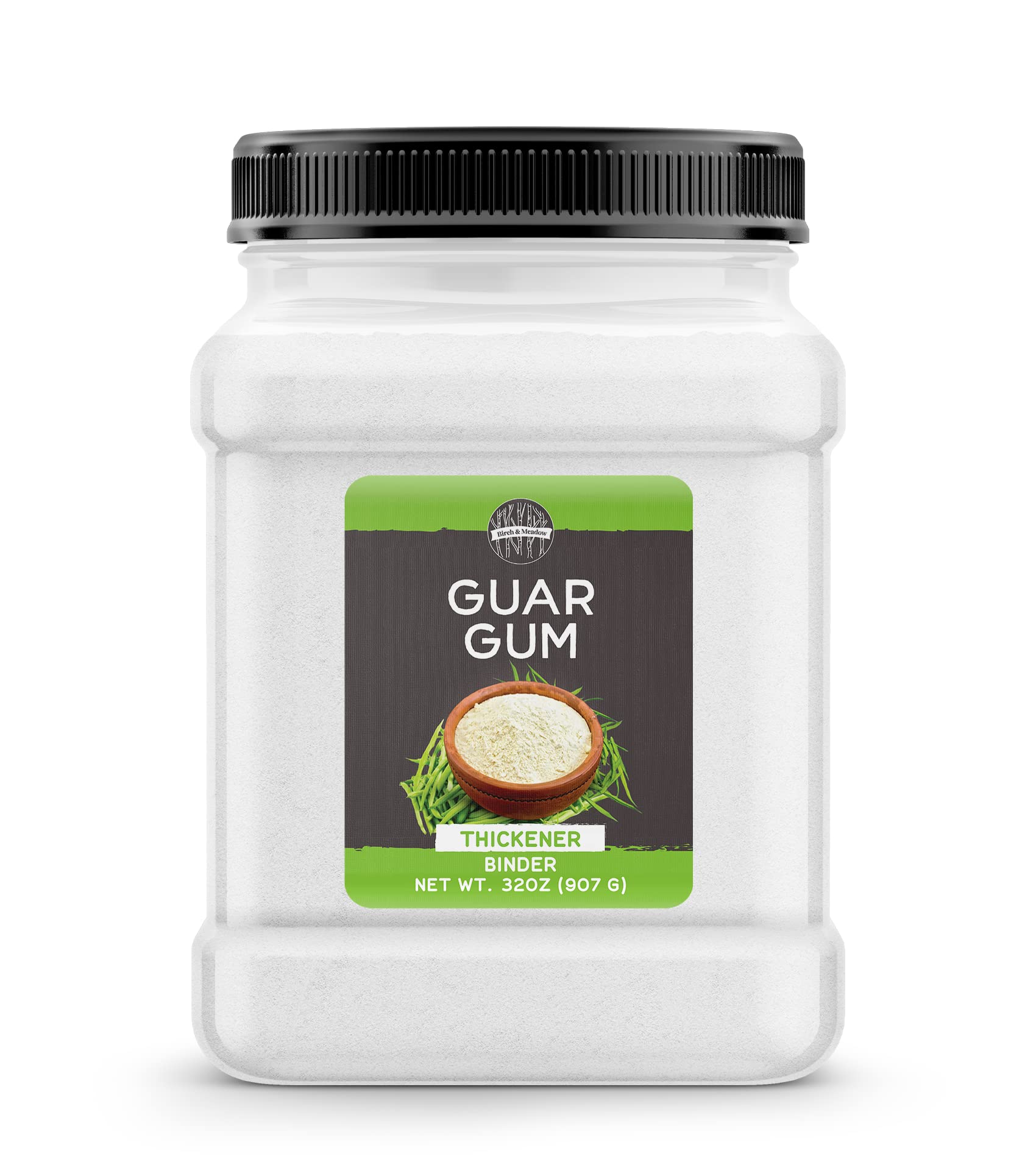 Birch & Meadow 2 lb of Guar Gum, Thickener & Binder, Cooking & Baking