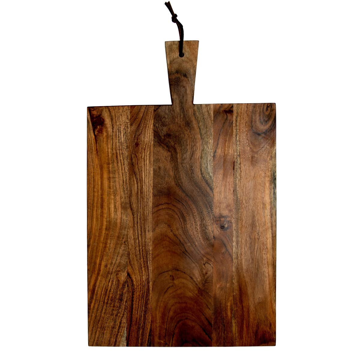 Planche en bois massif 18X14X1 artisanale pour la cuisine quotidienne
