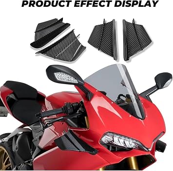 Motorcycle Winglets for Triumph Speed Twin 900 Street Bike