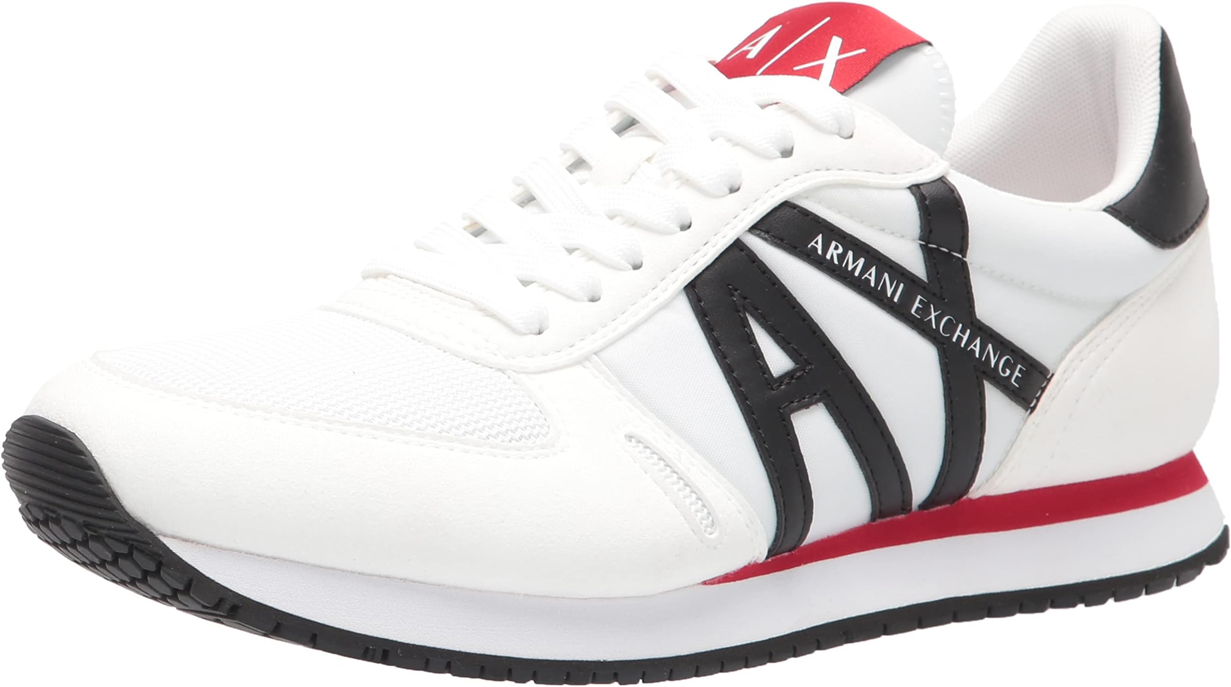 Men's Lace Up Logo Sneaker
