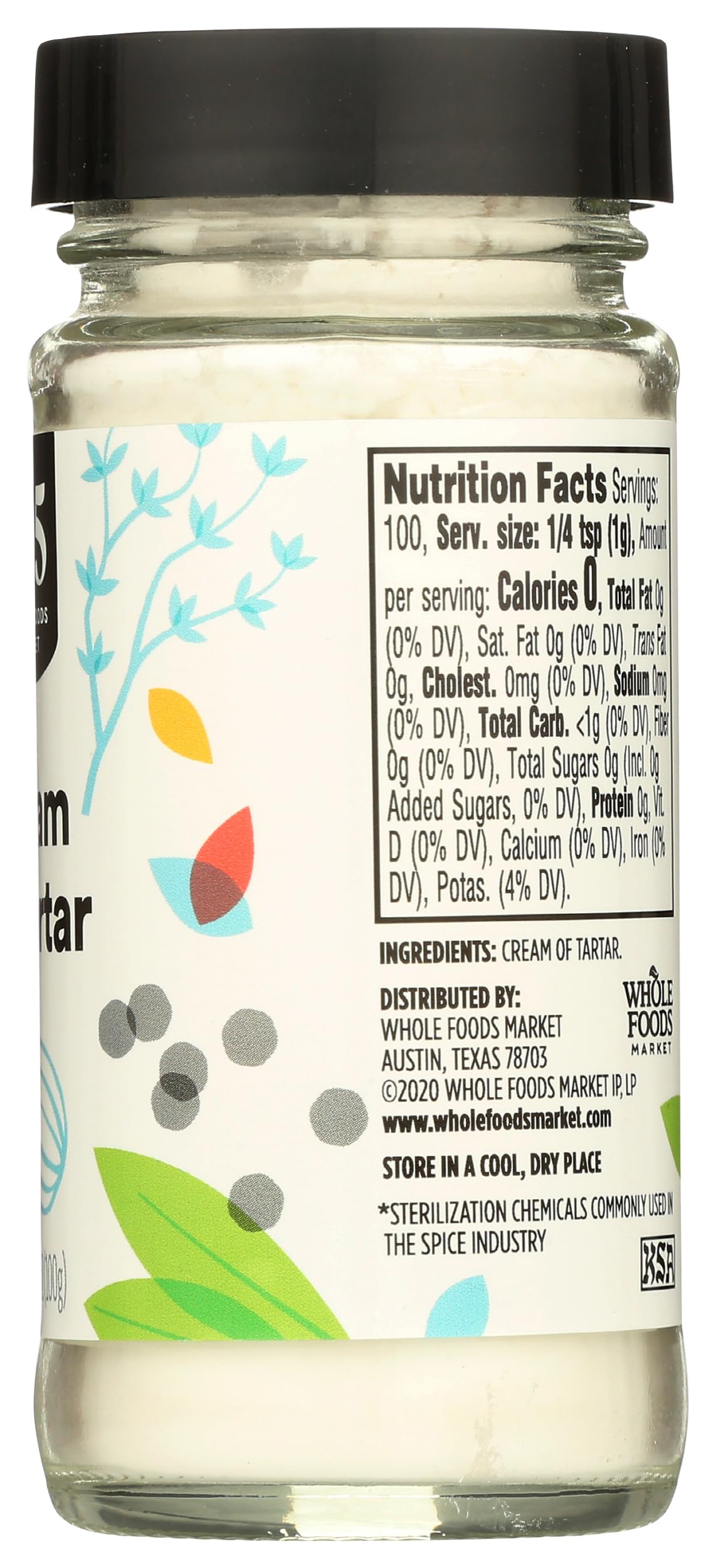 365 Everyday Value Cream of Tartar 3 52 oz — view 6