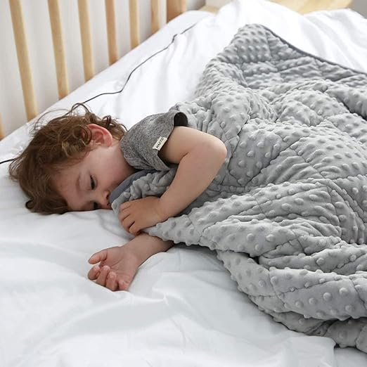 MAXTID Weighted Blanket for Kids 5lbs 36"x48" Cotton Kids