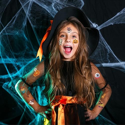 Miniatura 8 de LOMIMOS Spring - 200 tatuajes temporales de mariposa 3D, calcomanías impermeables para niños y adultos, bolsa de regalos (20 hojas)