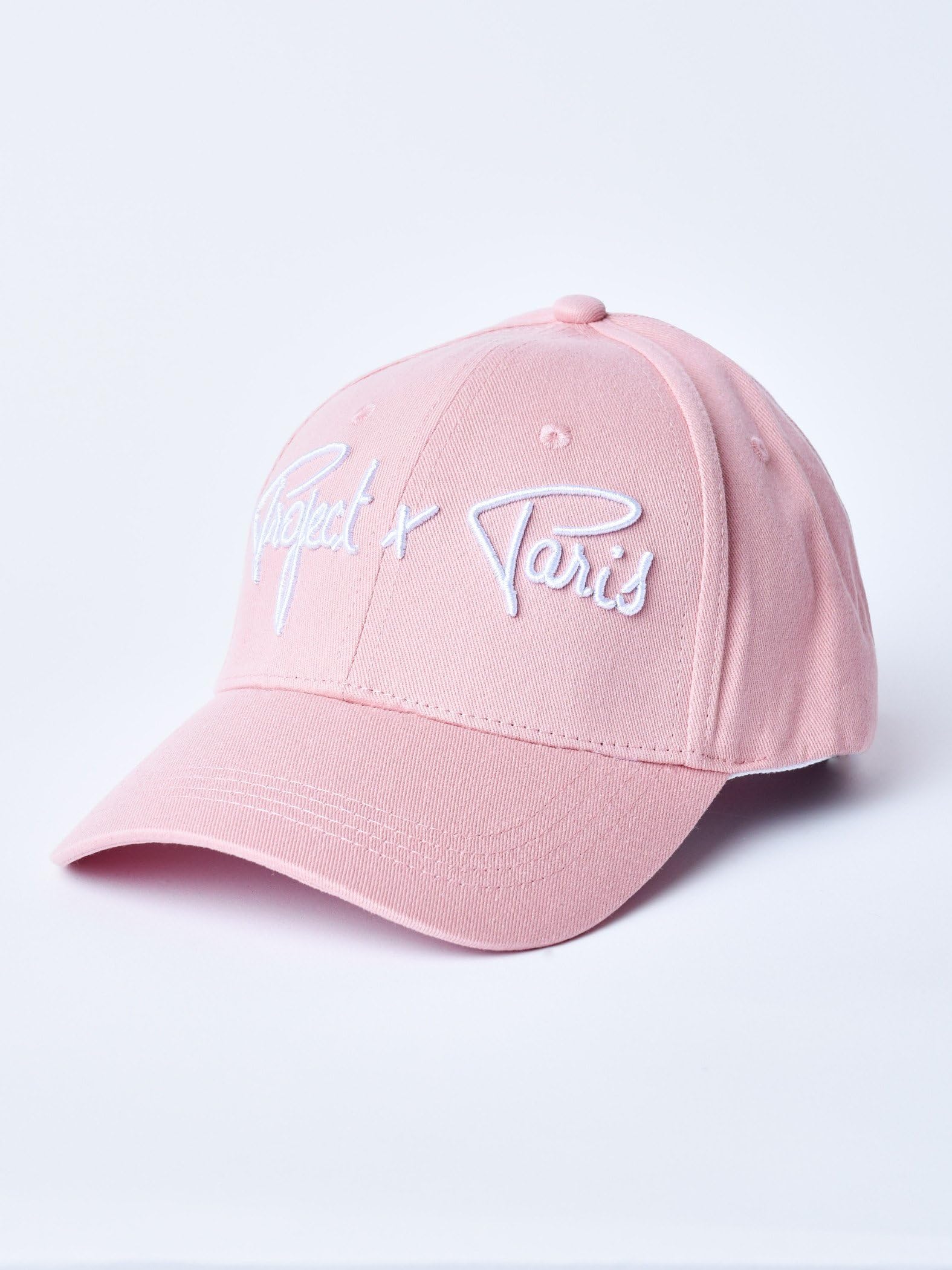 Visera Rosa de Algodón Premium Project X Paris Complemento de Calidad para Adulto