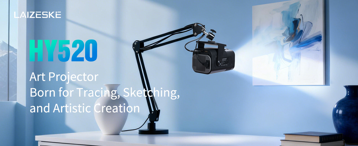 Amazon.com : LAIZESKE HY520 Art Projector for Tracing Drawing
