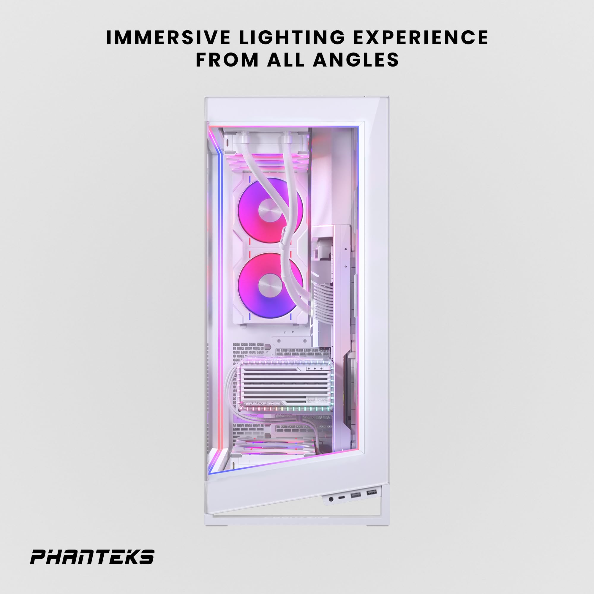 Phanteks Nv7 Full Tower Kit Di Potenziamento Della Luce Rgb (phanteks Nv7 Led Kit - White)