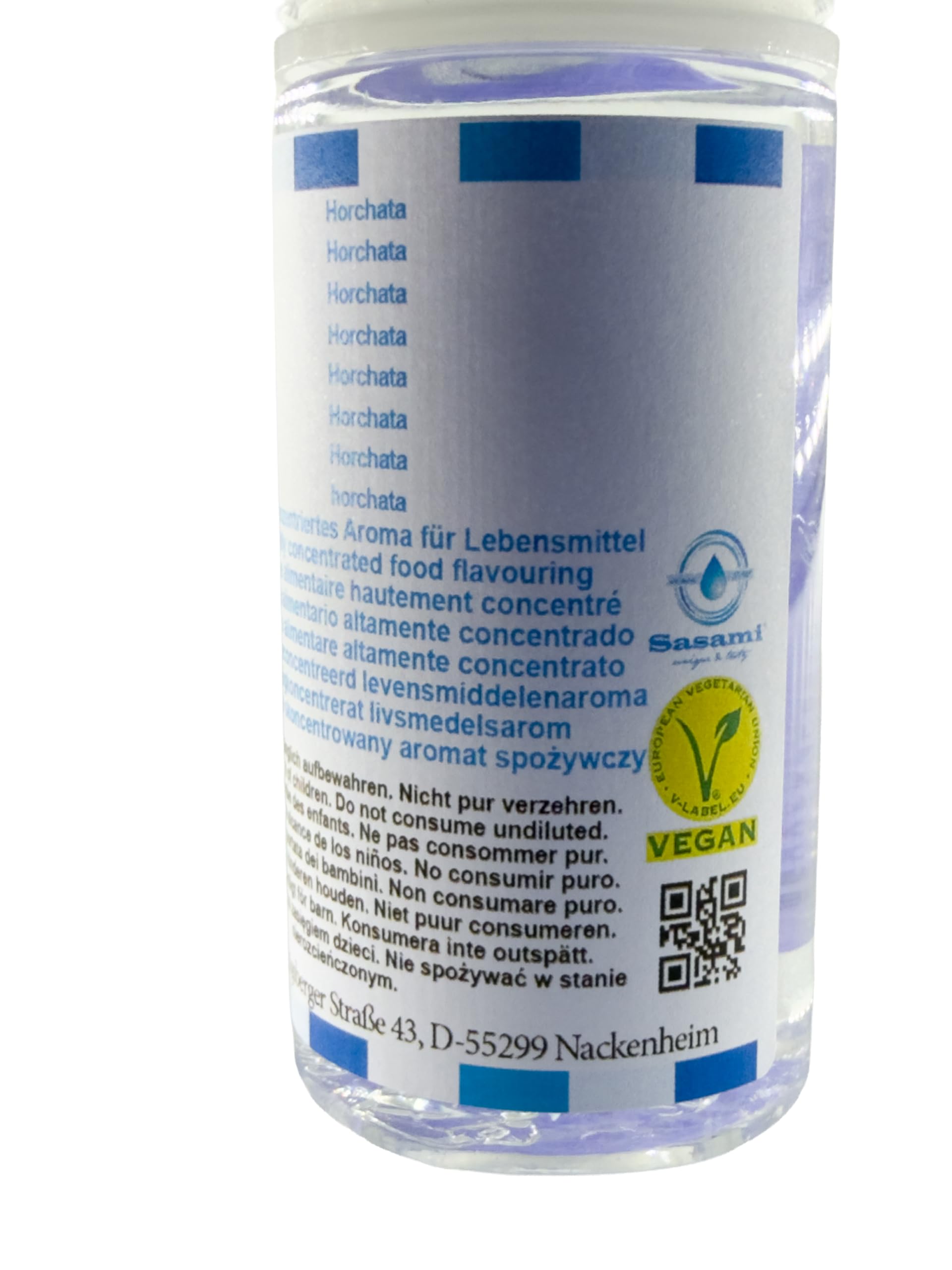 Horchata aroma concentrado - Vegano - Sasami - 10ml