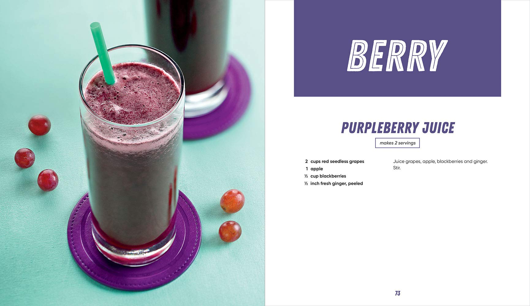 Get Juiced!: Easy Juice Recipes Packed with Nutritious Super Foods: Includes Celery Juice Recipes!