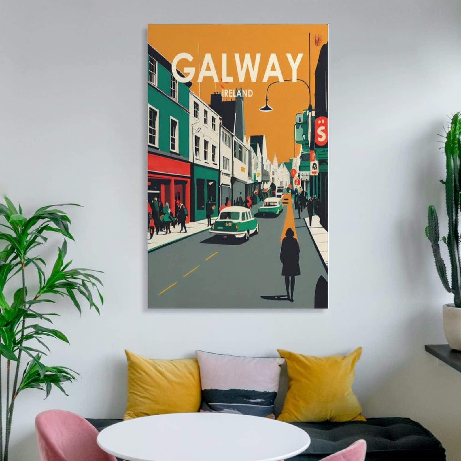 Nightwish Décoration Murale Rétro Métal Affiche Étain Signe Peint Art