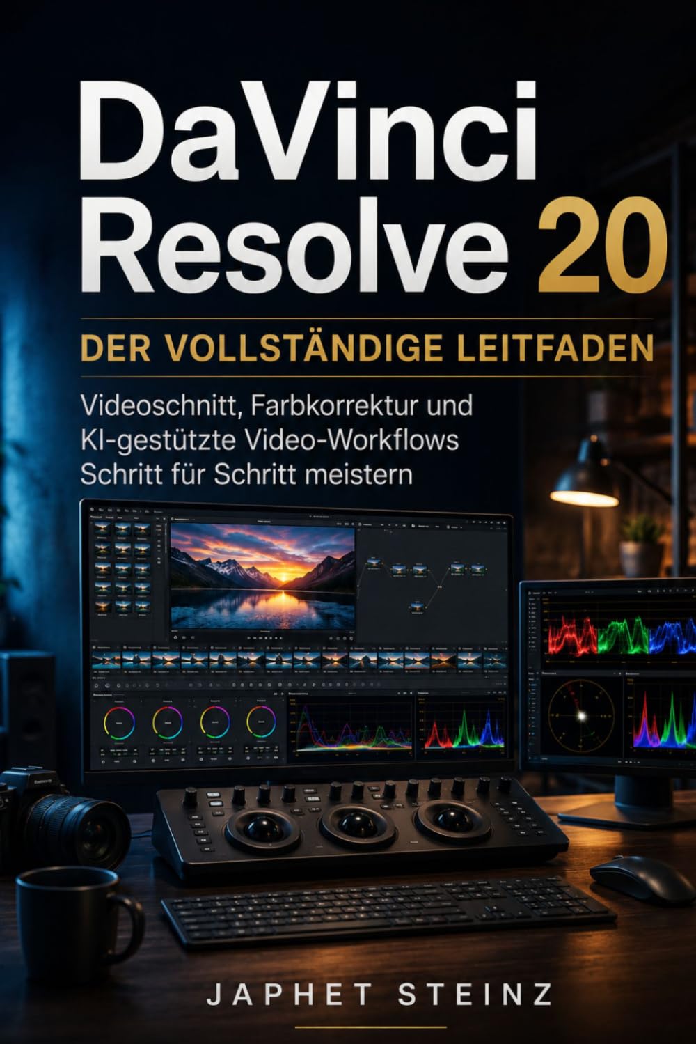 DaVinci Resolve 20 – Der vollständige Leitfaden: Videoschnitt, Farbkorrektur und KI-gestützte Video-Workflows Schritt für Schritt meistern