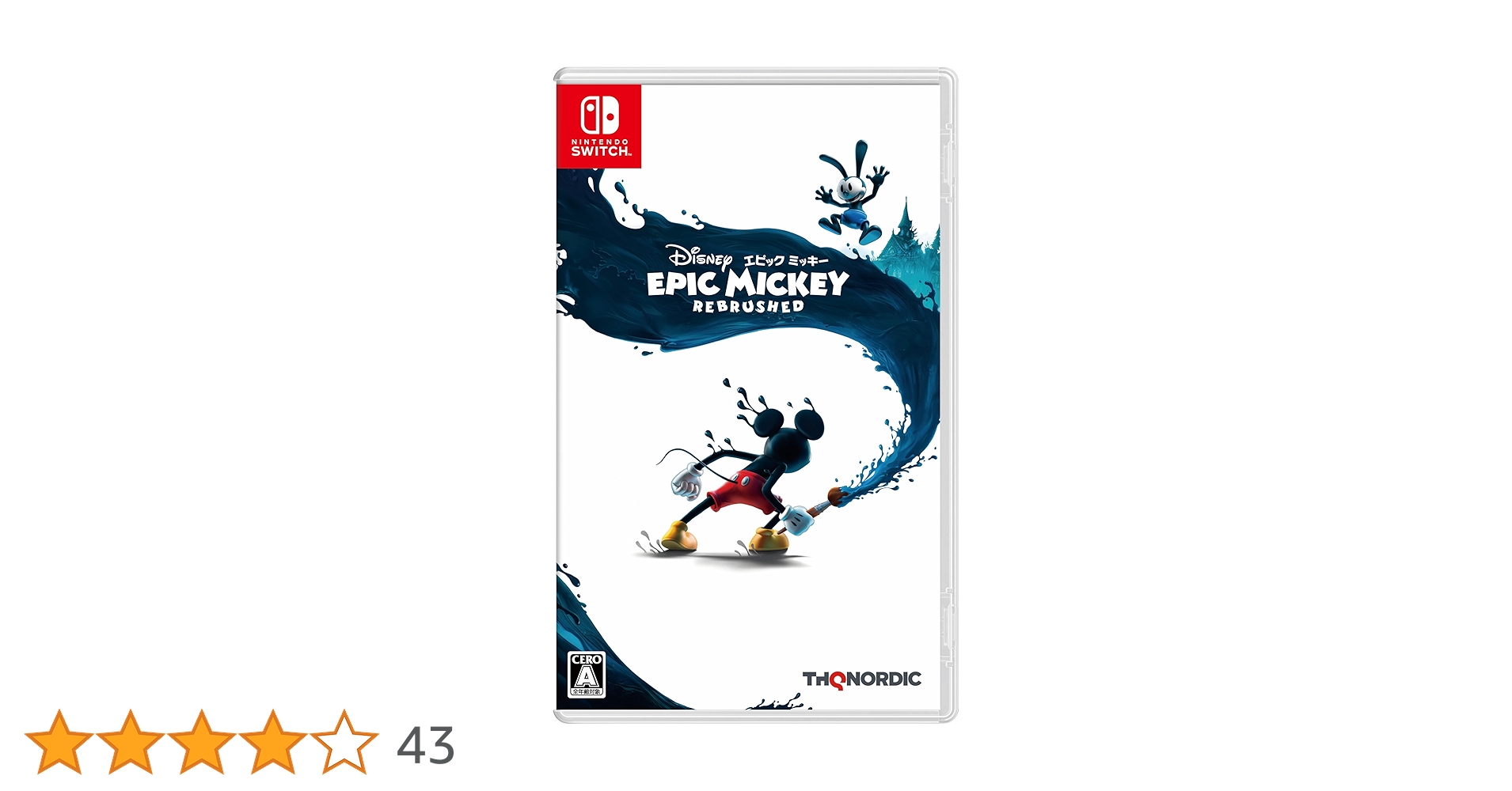 Switch エピックミッキー Amazon.co.jp: ディズニー エピックミッキー：Rebrushed -Switch : ゲーム