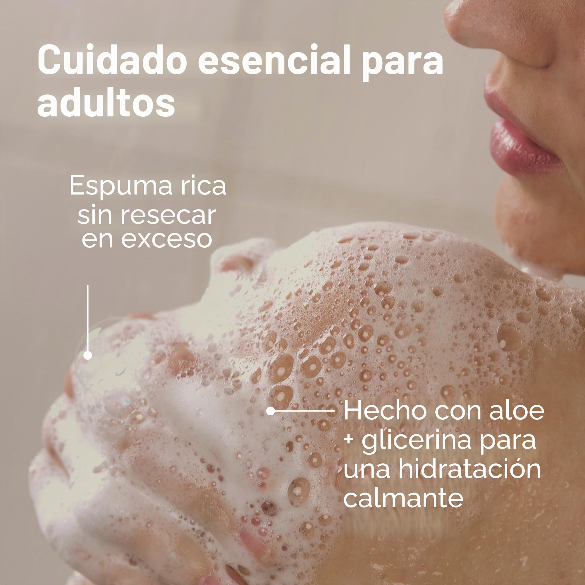 The Honest Company Champú limpiador 2 en 1 + gel de baño para piel sensible | Suave para el bebé | Derivado naturalmente, sin desgarros, hipoalergénico | Sin fragancia, 10 onzas líquidas