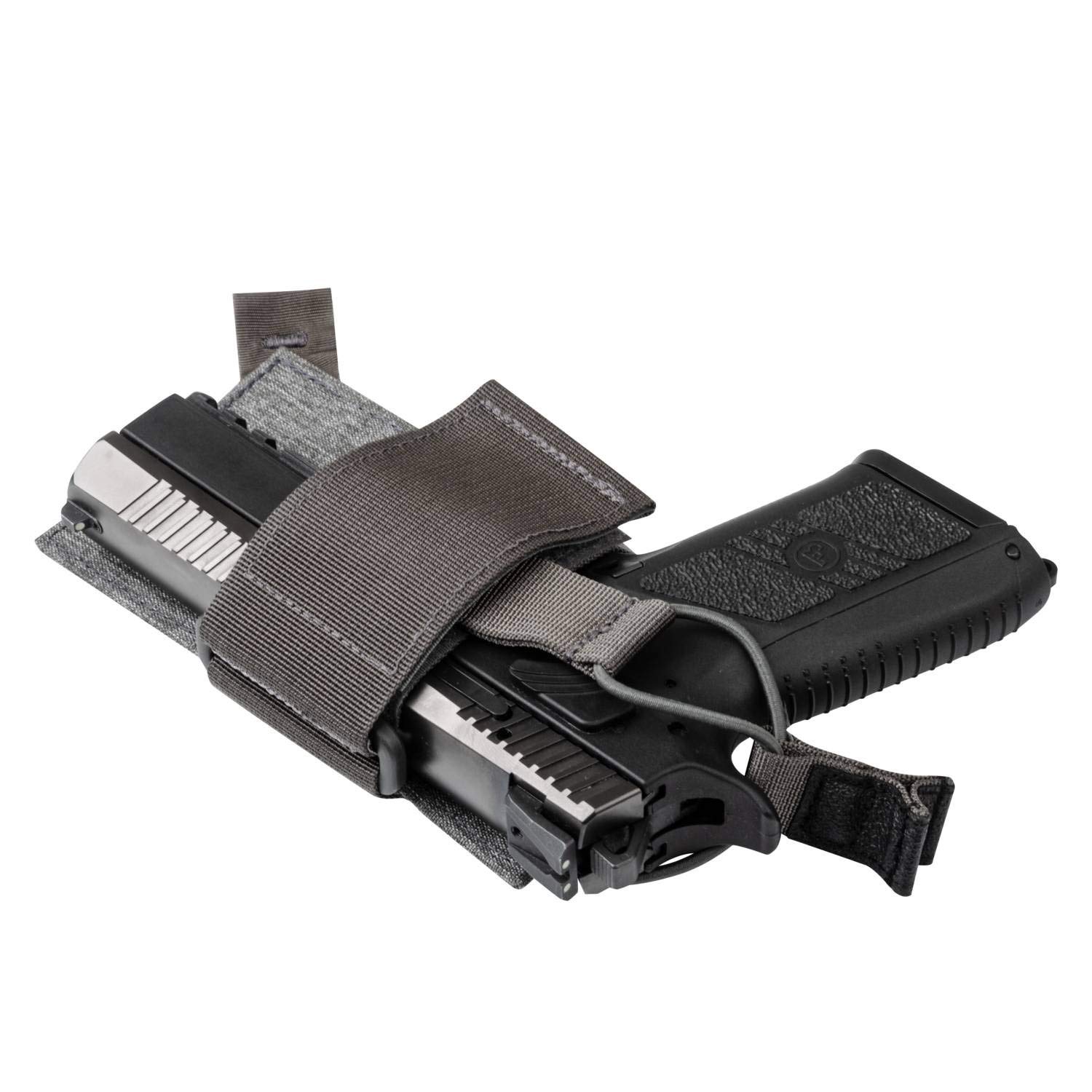 Helikon-Tex INSERTO PORTA PISTOLA INVERTITO - NYLON GRIGIO MELANGE