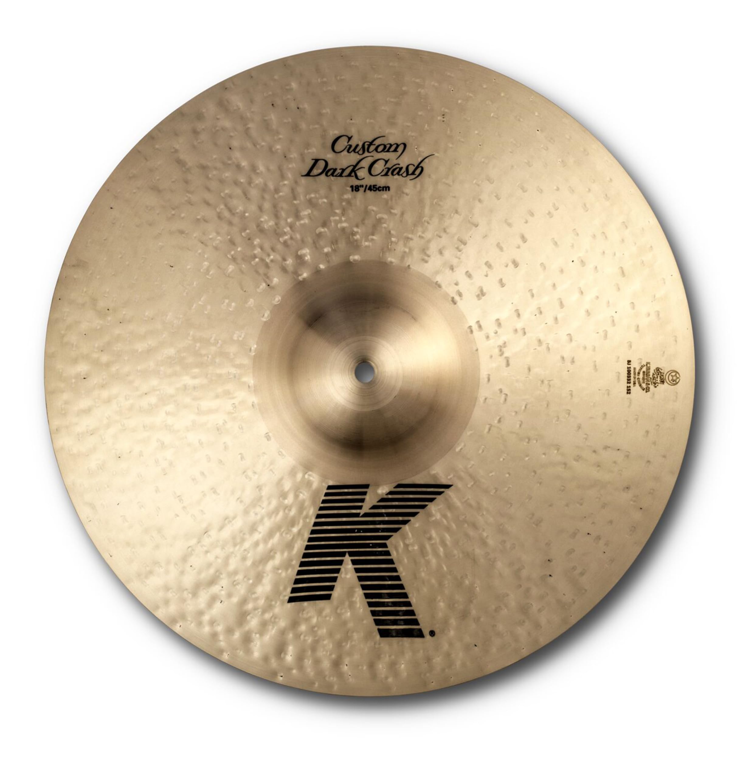 Amazon.com: Zildjian 18 inch K Cust Dark Crash Cymbal