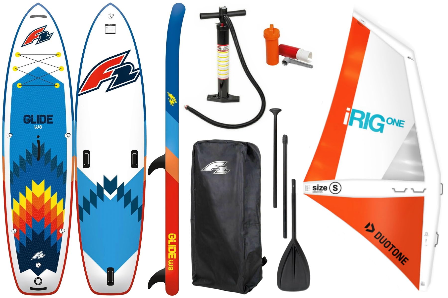 Ces cadeaux de Noël Duotone Irig One IInflatable Windsurf Sail S sont à la mode, par Planche à Pagaie