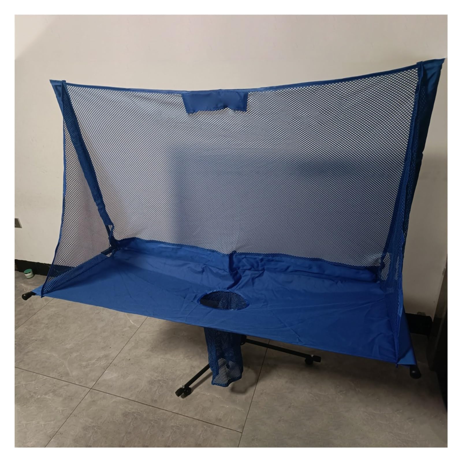 Reti e Postazioni da Ping Pong Rete Grande per Raccolta Palline da Ping Pong, Rete per Pratica Ping Pong Portatile con Ruote, Rete per Raccolta Palline da Ping Pong per Adulti e Bambini(1.35m/53.15 in